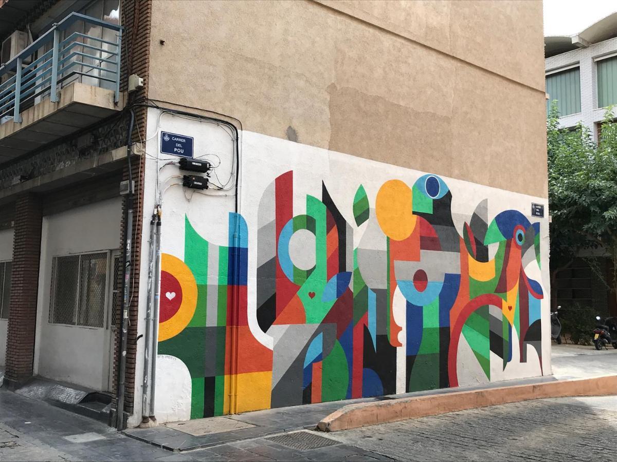 Appartement Elsa Valencia Exterior foto