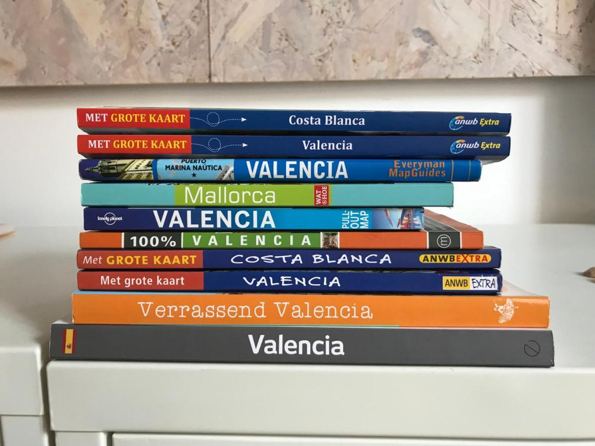 Appartement Elsa Valencia Exterior foto
